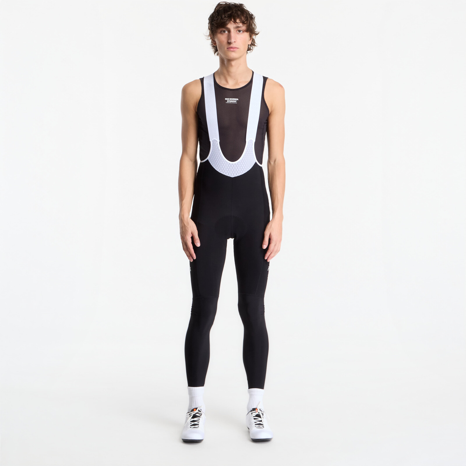 Pants Pas Normal Studios Mechanism Thermal Long Bibs Black XL