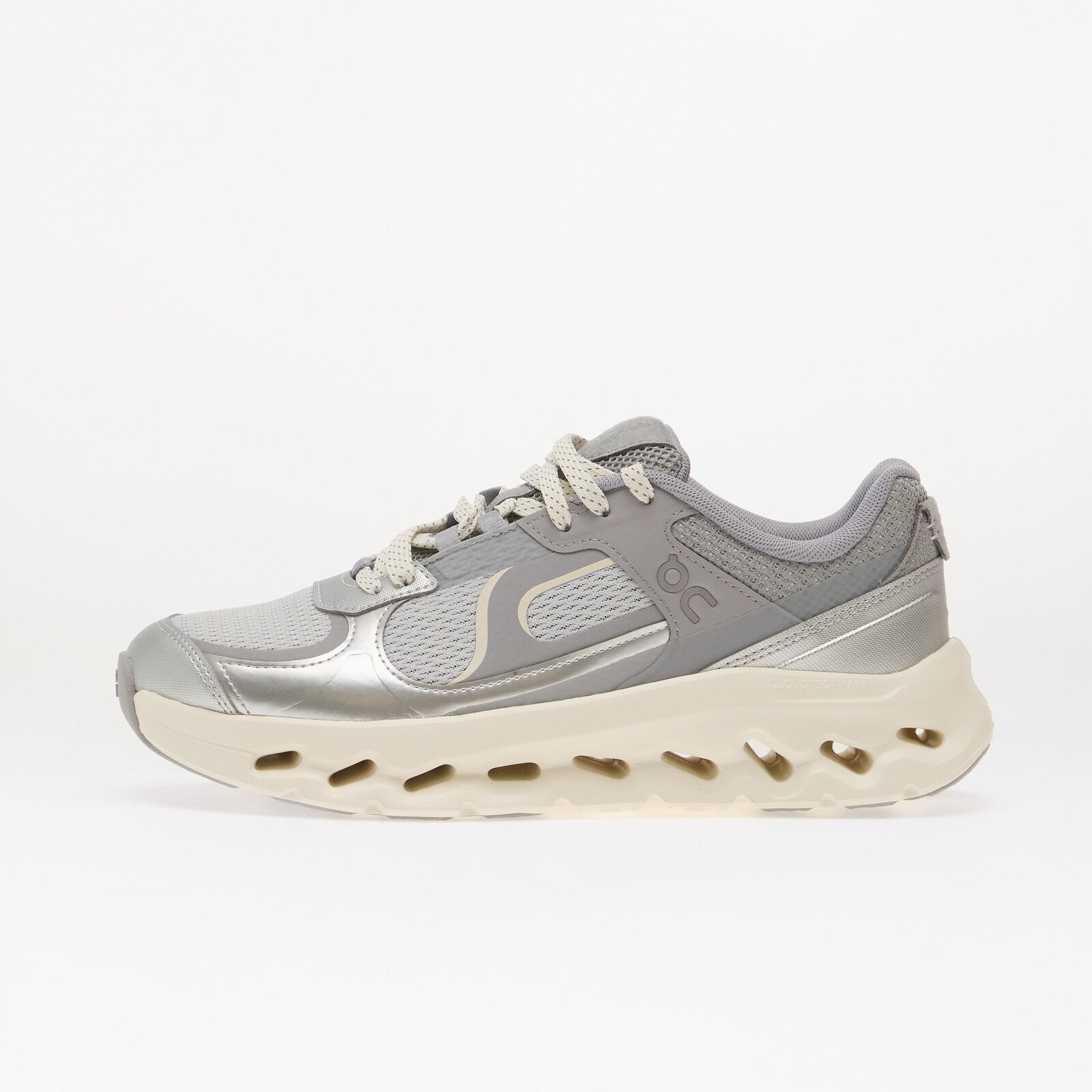 Sneakers On Cloudtilt Arc Alloy/ Ivory UK 8