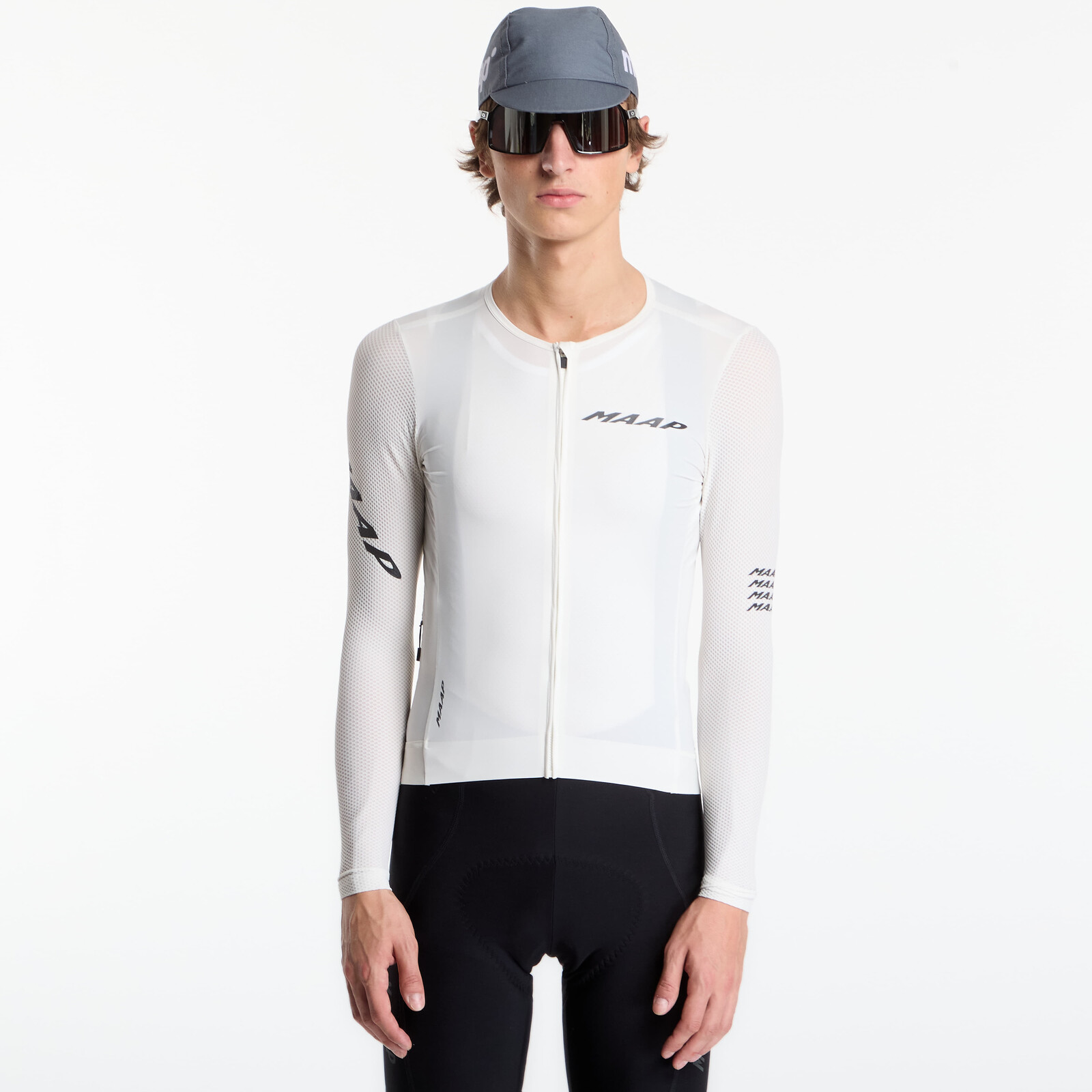 MAAP PRO Emerge LS Jersey Vapour XL