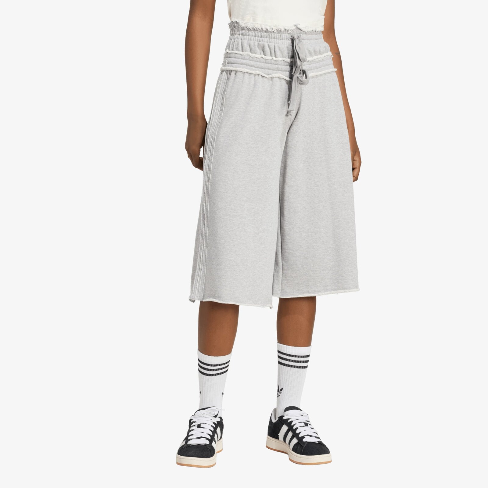 adidas Winterized Double Shorts Medium Grey Heather M
