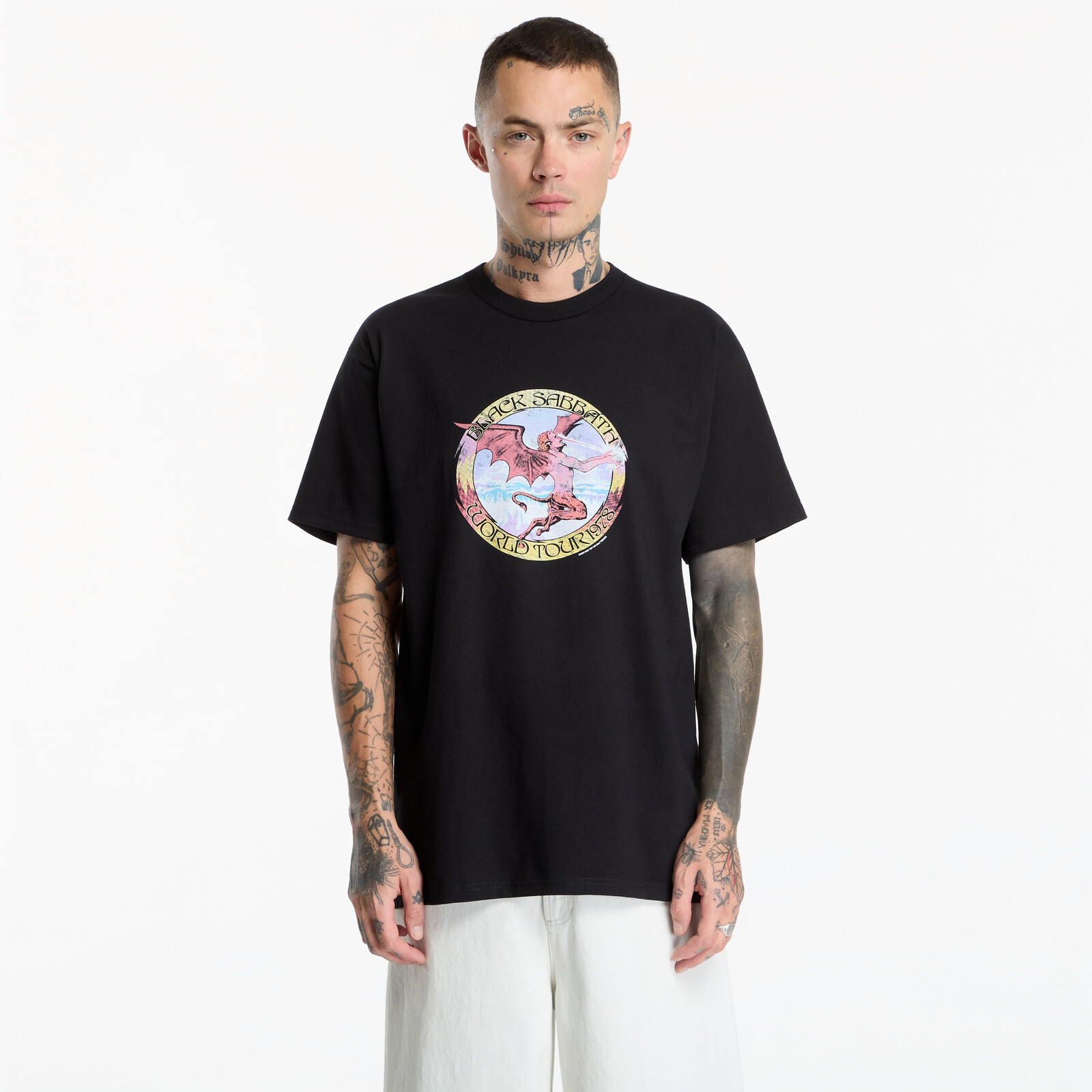 T-shirt Vans Black Sabbath Obi SS Tee Black XL