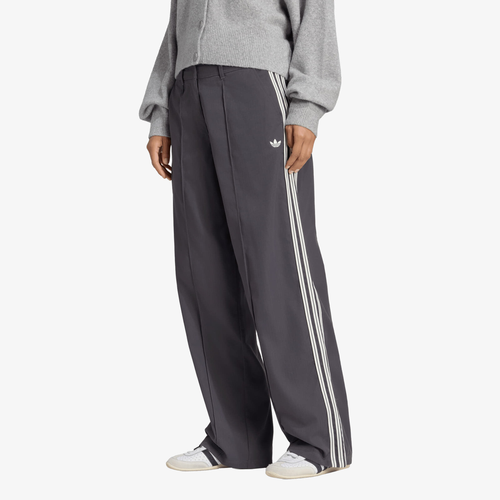Pants adidas Firebird Track Pant Utility Black/ Cloud White S/36