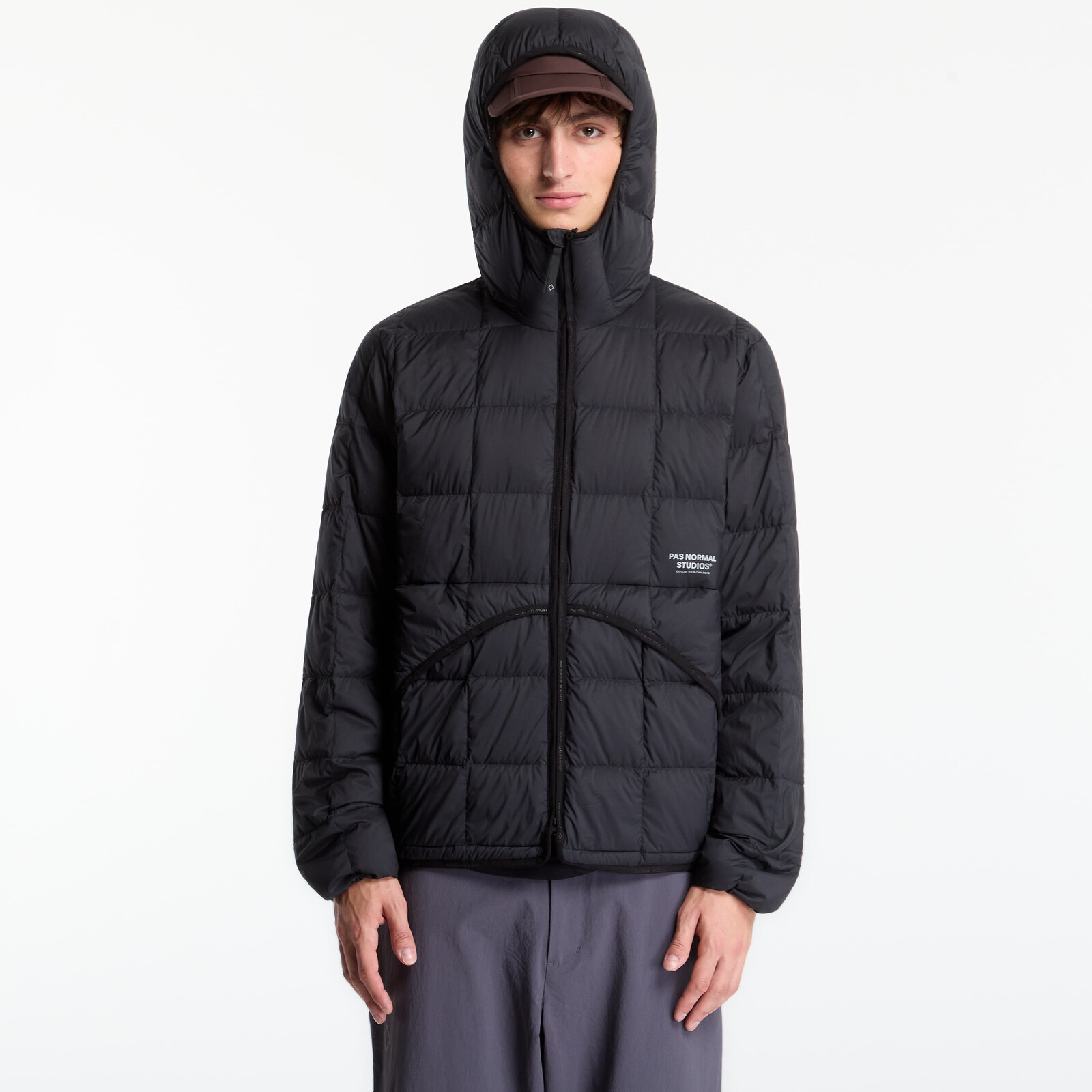 Jacket Pas Normal Studios Off-Race Down Liner Jacket Black XL