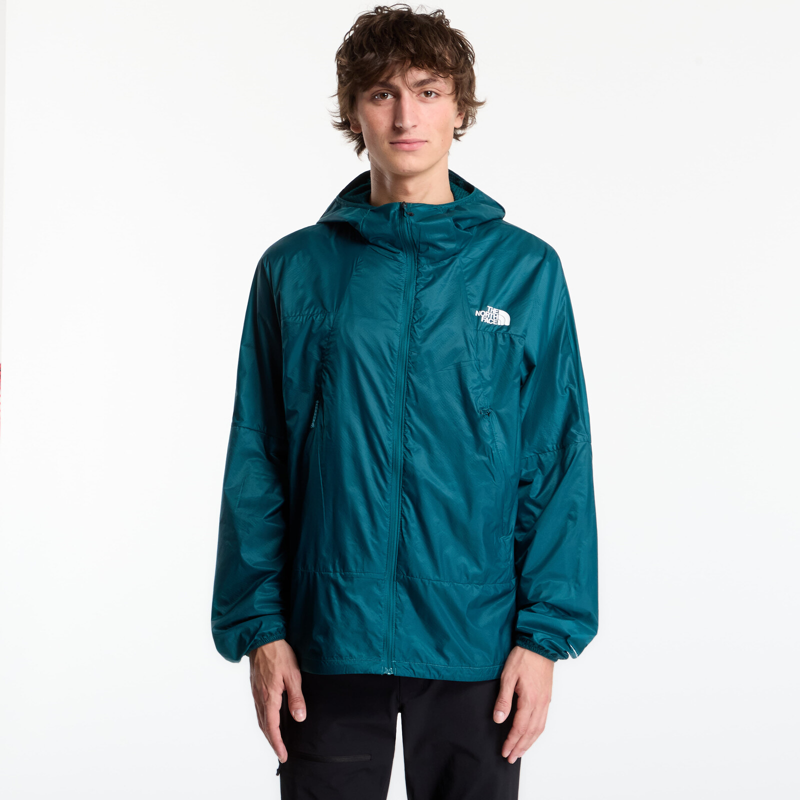 Jacket The North Face Ridgelite FF Wind Jacket Pacific Teal XL