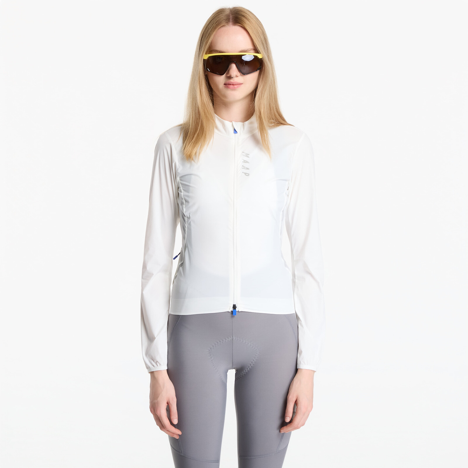 Jacket MAAP TEAM Flow Jacket Optic White M