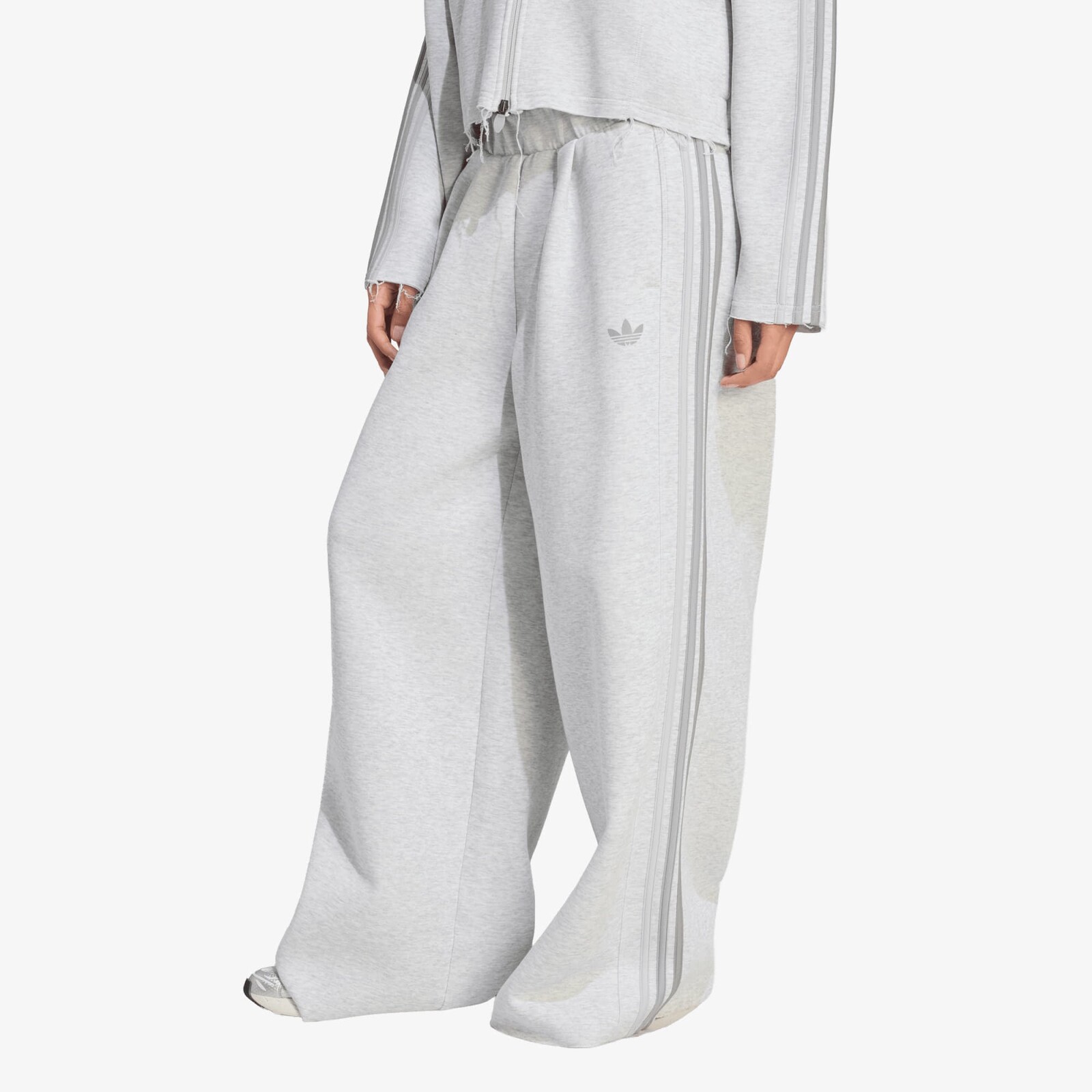 Pants adidas SST 2.0 Long Trackpant Light Grey Heather/ Lgh Solid Grey S