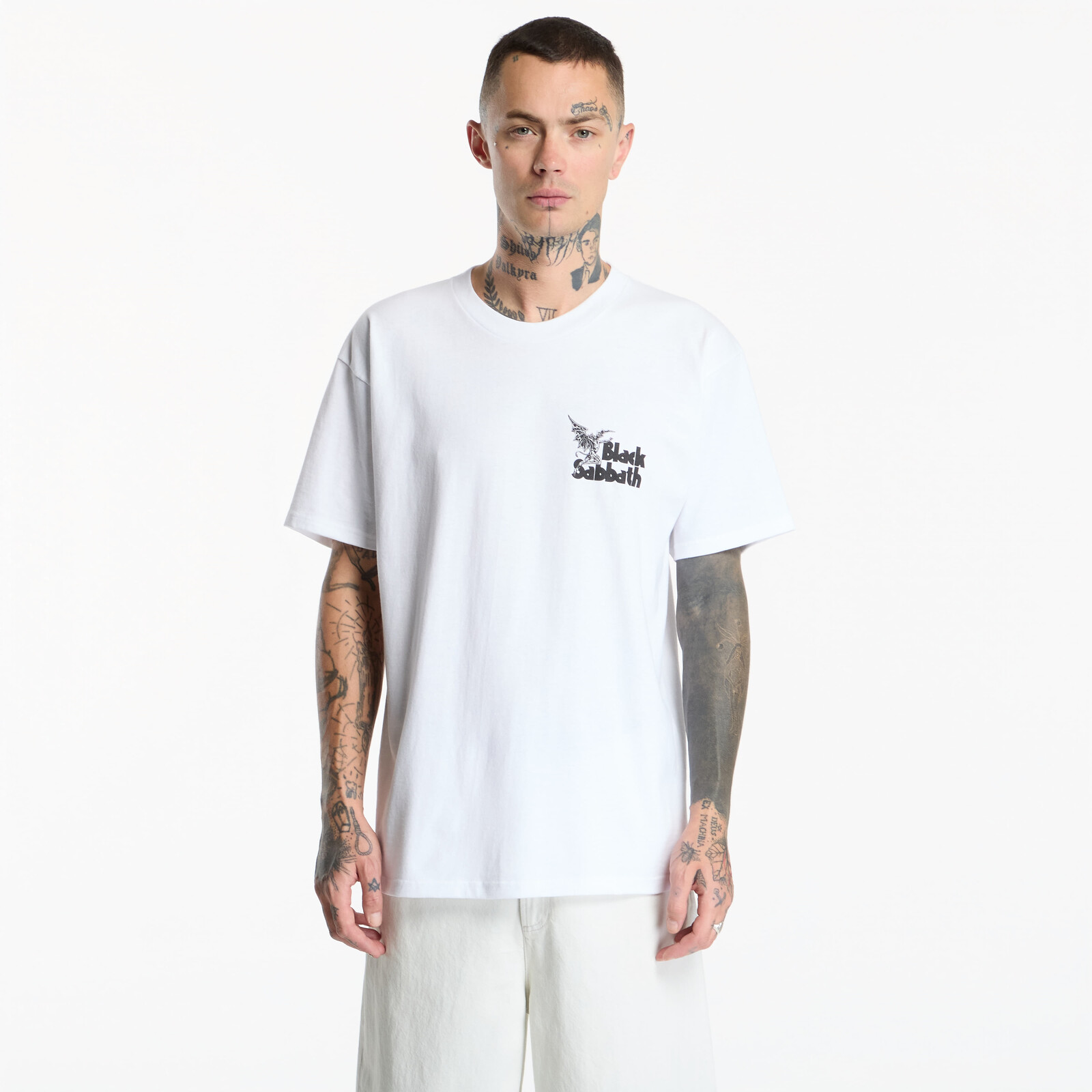 T-shirt Vans Black Sabbath SS Tee White XL
