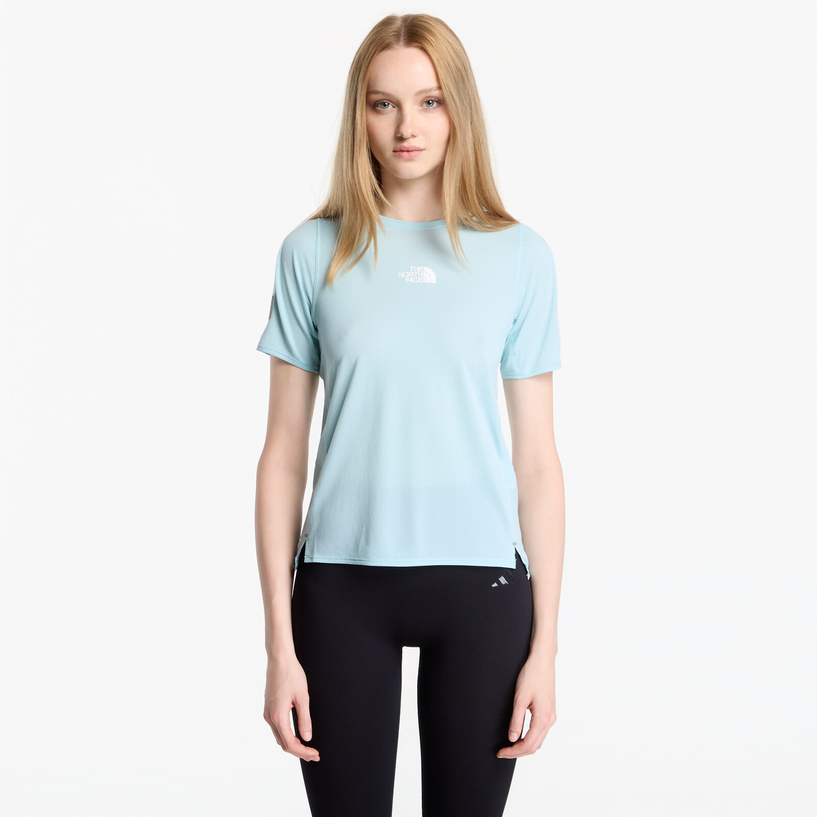 T-shirt The North Face Summit High Trail SS Tee Canal Blue M