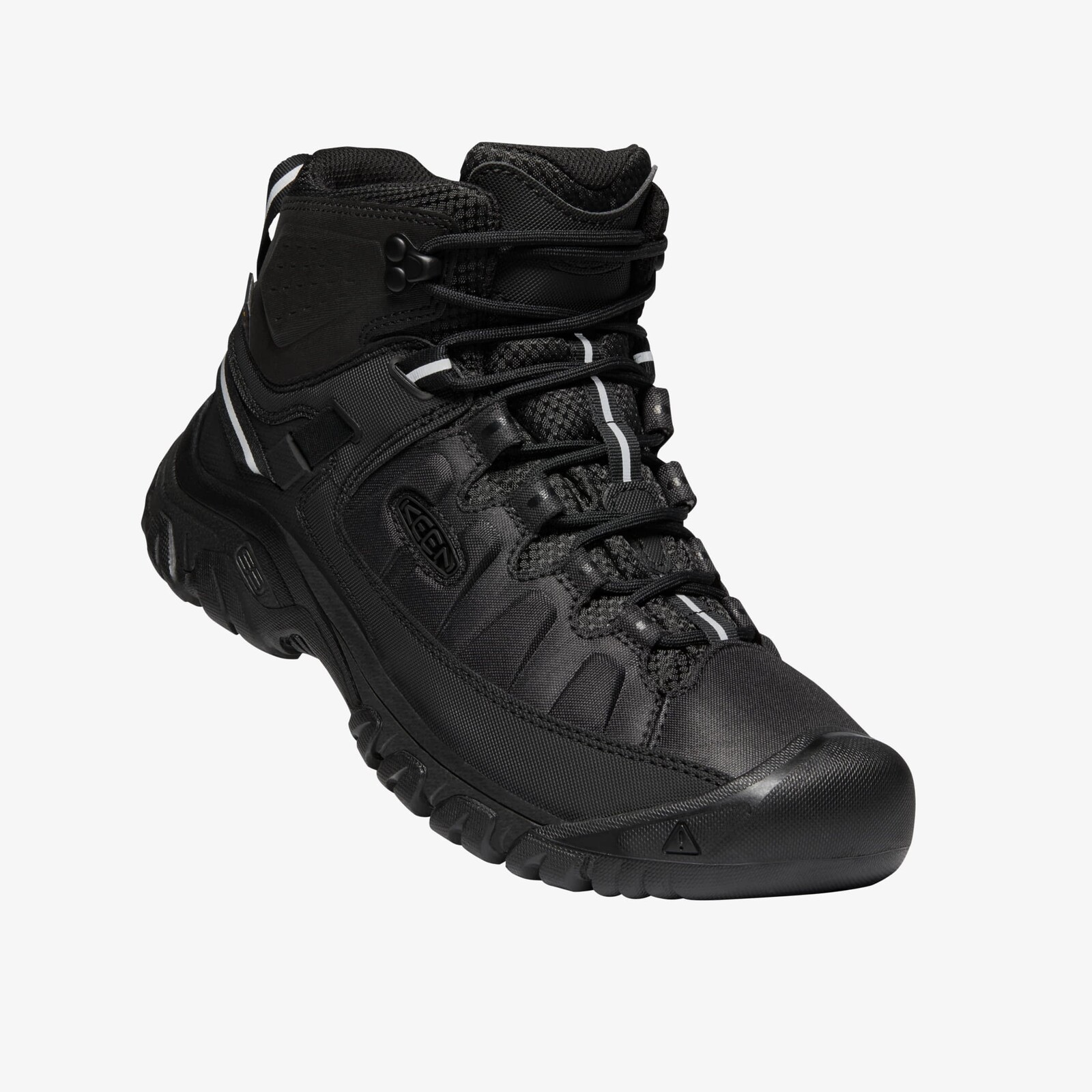 Sneakers KEEN Targhee Exp Mid Wp Men Black/ Black UK 15