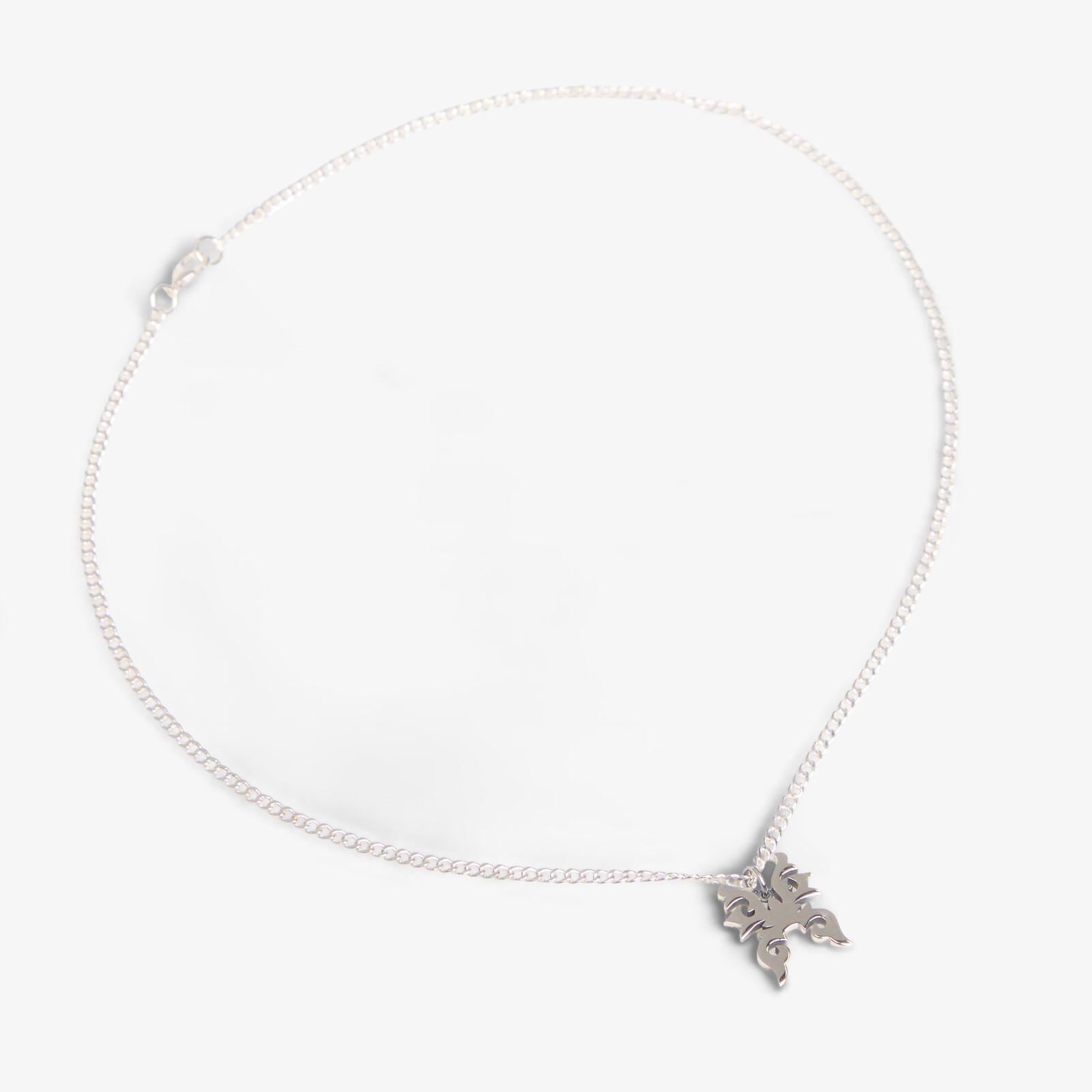MAPLE Spur Chain Silver 925 50 cm