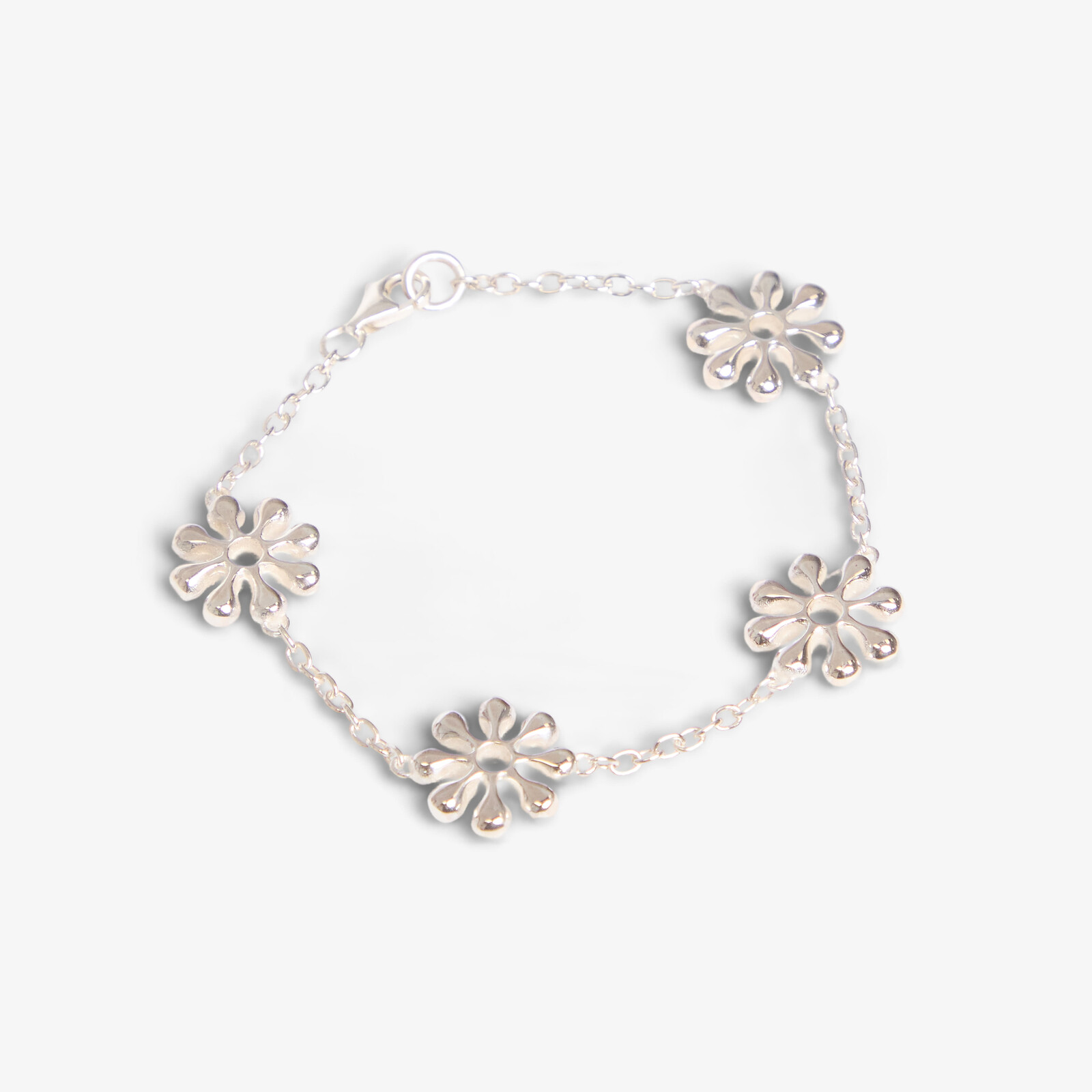 MAPLE Orbit Bracelet Silver 925 16 cm