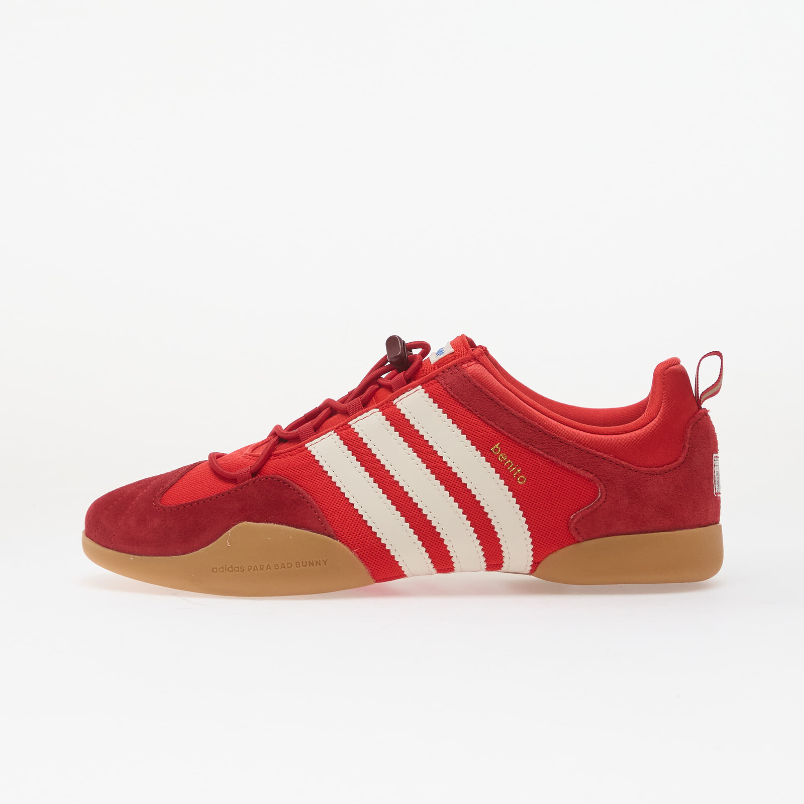 Sneakers adidas x Bad Bunny Ballerina Vivid Red/ Chalk White/ Power Red UK 7
