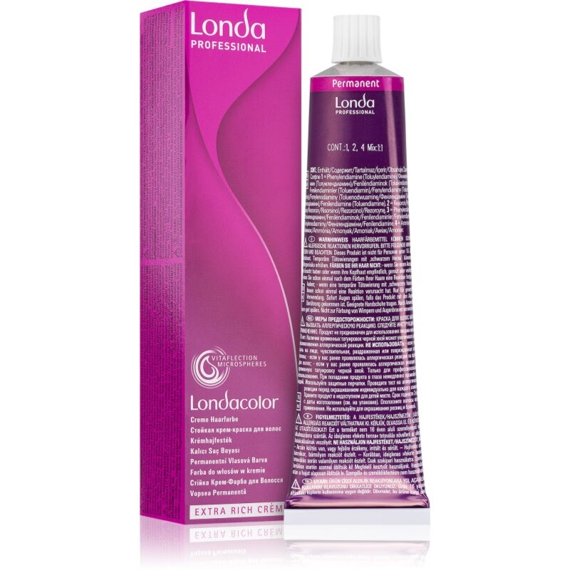 Londa Professional Permanent Color Extra Rich permanent hair dye shade 6/56 60 ml