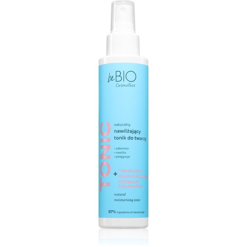 beBIO Tonic moisturising skin toner 150 ml