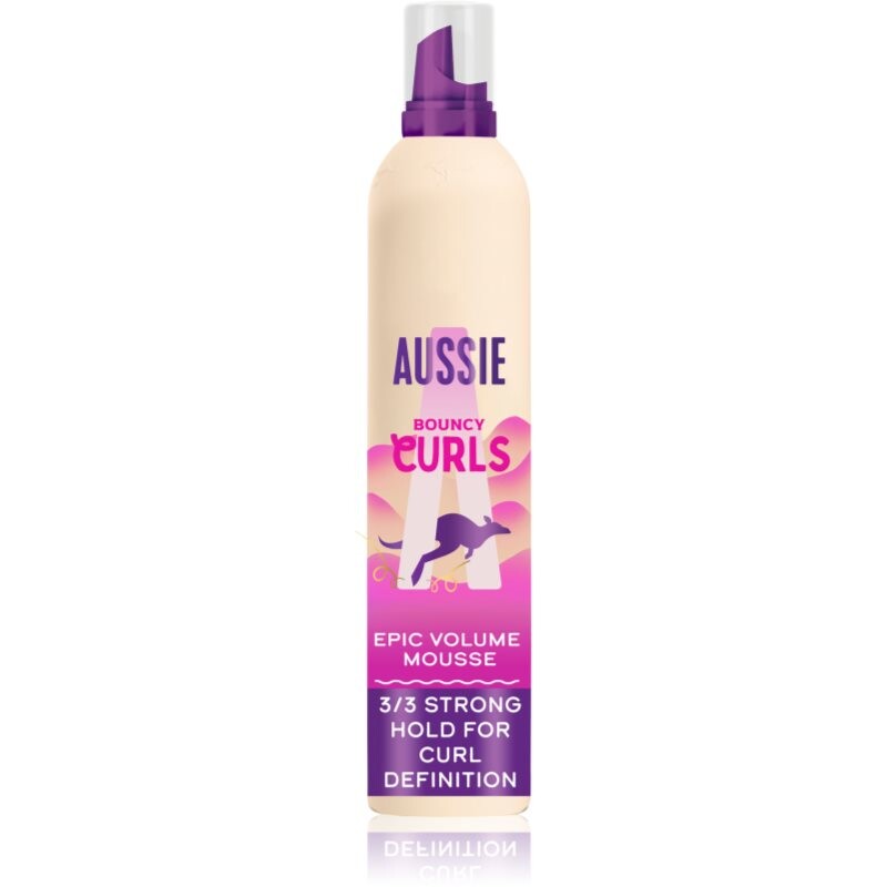 Aussie Bouncy Curls Epic Volume styling mousse for curly hair 200 ml