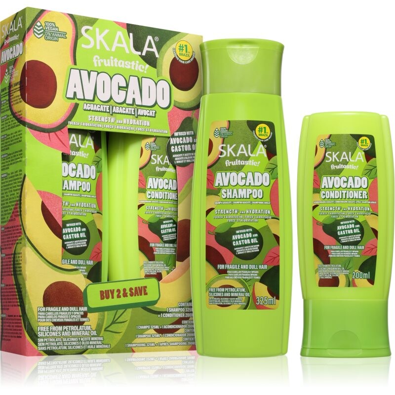 Skala Avocado set for hydration and shine