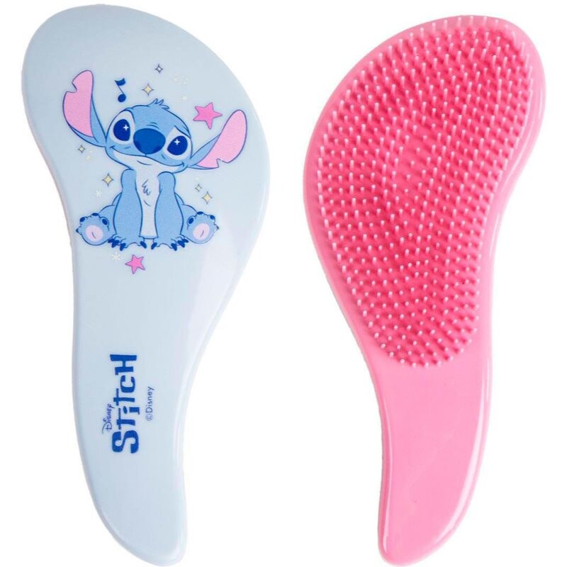 Disney Stitch Detangler Hair Brush hairbrush 1 pc