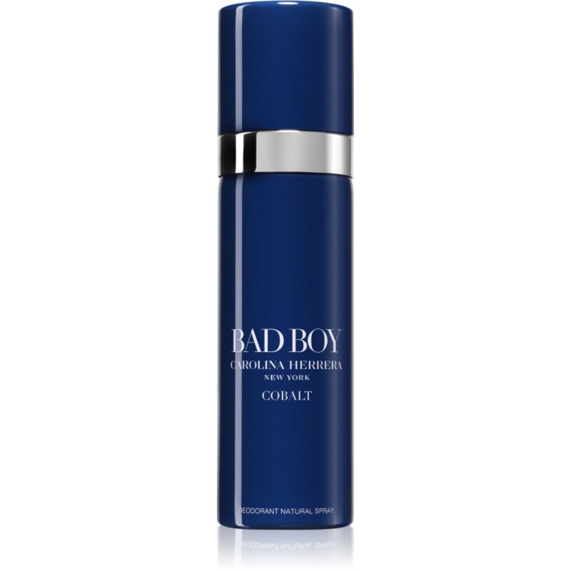 CAROLINA HERRERA Bad Boy Cobalt deodorant spray for men 100 ml