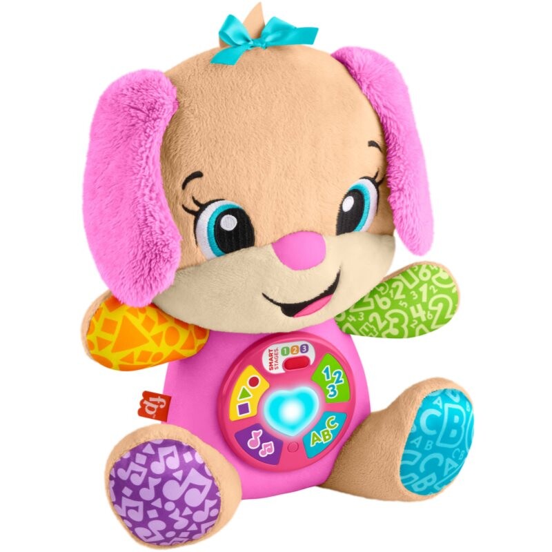 Fisher-Price Smart Stages interactive soft toy Pink 1 pc