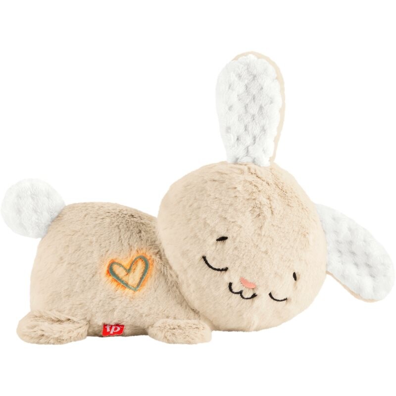 Fisher-Price Soothe & Settle Bunny stuffed toy with melody 1 pc