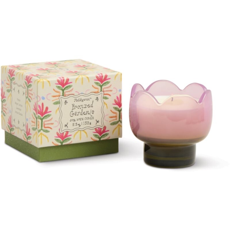 Paddywax Tulip Bronzed Gardenia scented candle 155 g