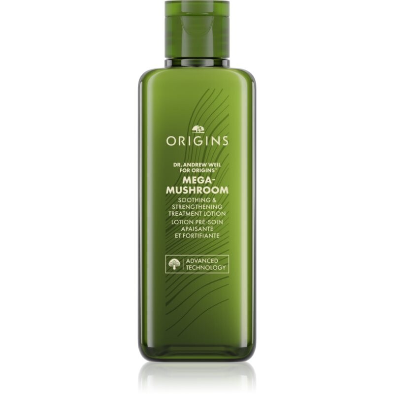 Origins Dr. Andrew Weil for Origins™ Mega-Mushroom Relief & Resilience Soothing Treatment Lotion softening and soothing face toner 200 ml