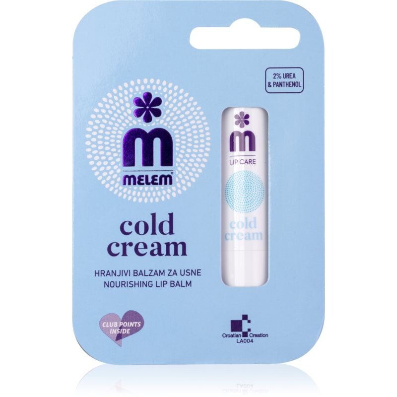 Melem Cold nourishing lip balm 4.5 g