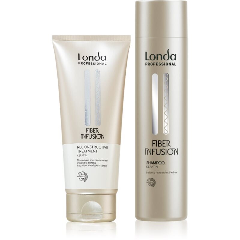 Londa Professional Fiber Infusion Set set for damaged hair