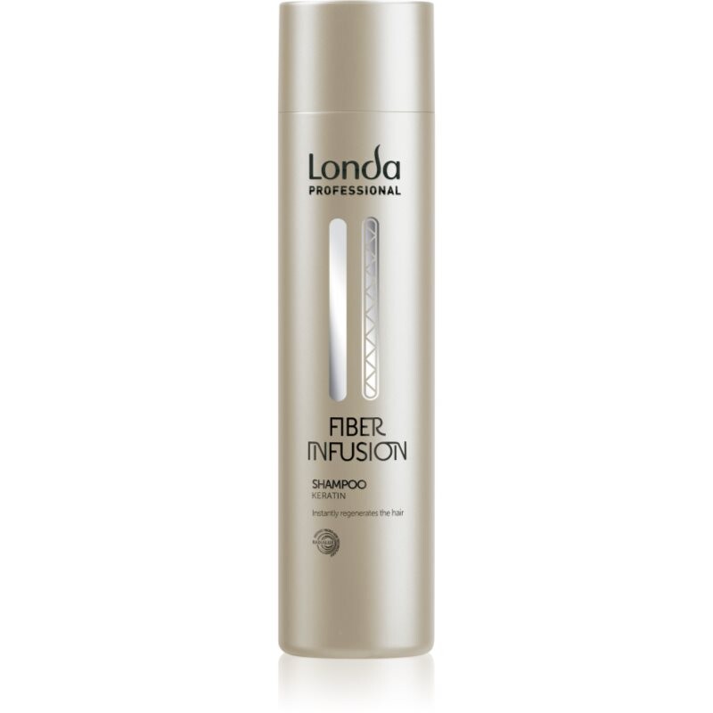 Londa Professional Fiber Infusion Shampoo gentle shampoo for damaged and colour-treated hair 250 ml