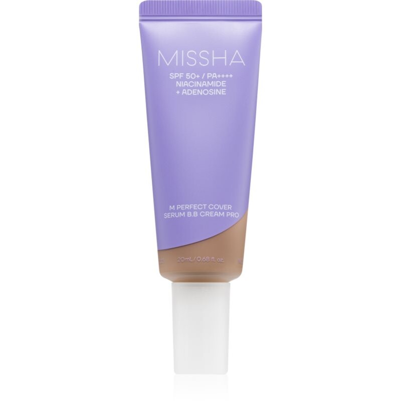 Missha M Perfect Cover Serum BB Cream Pro BB cream for perfecting even skin tone SPF 50+ shade #41 20 ml
