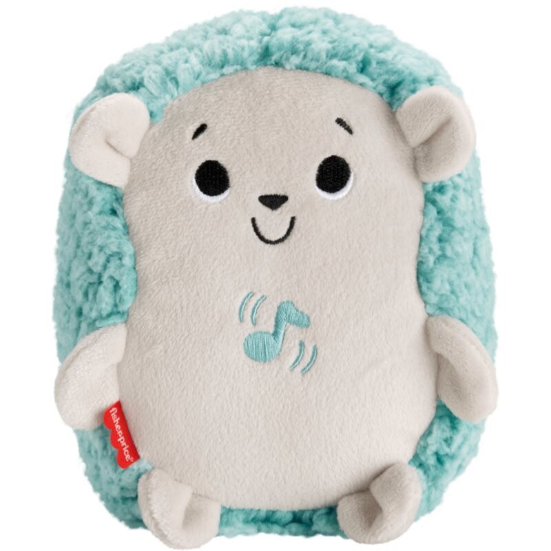 Fisher-Price Calming Vibes Hedgehog Soother stuffed toy with melody 1 pc