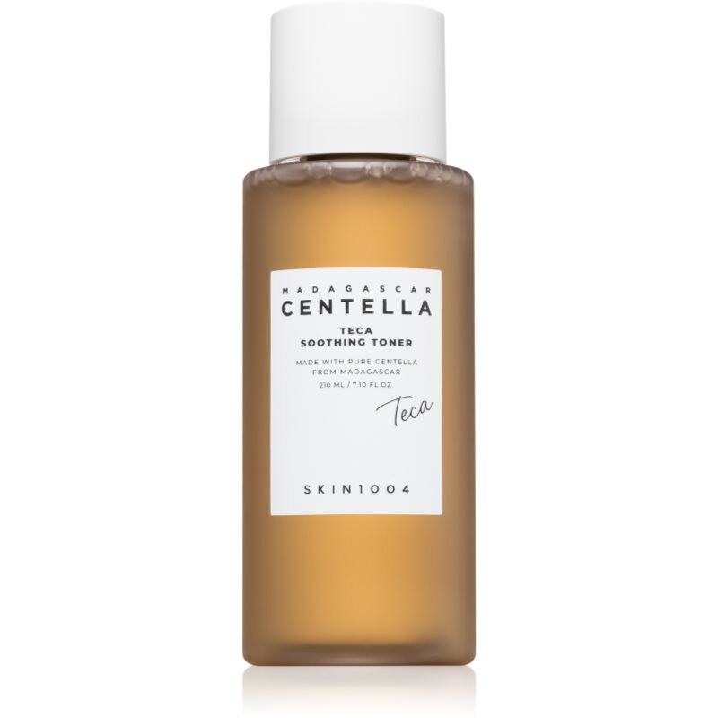 SKIN1004 Madagascar Centella Teca Soothing Toner gentle exfoliating toner with soothing effect 210 ml
