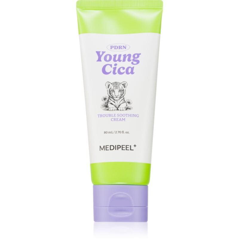MEDIPEEL+ Young Cica PDRN Trouble Soothing Cream nourishing cream with soothing effect 80 ml
