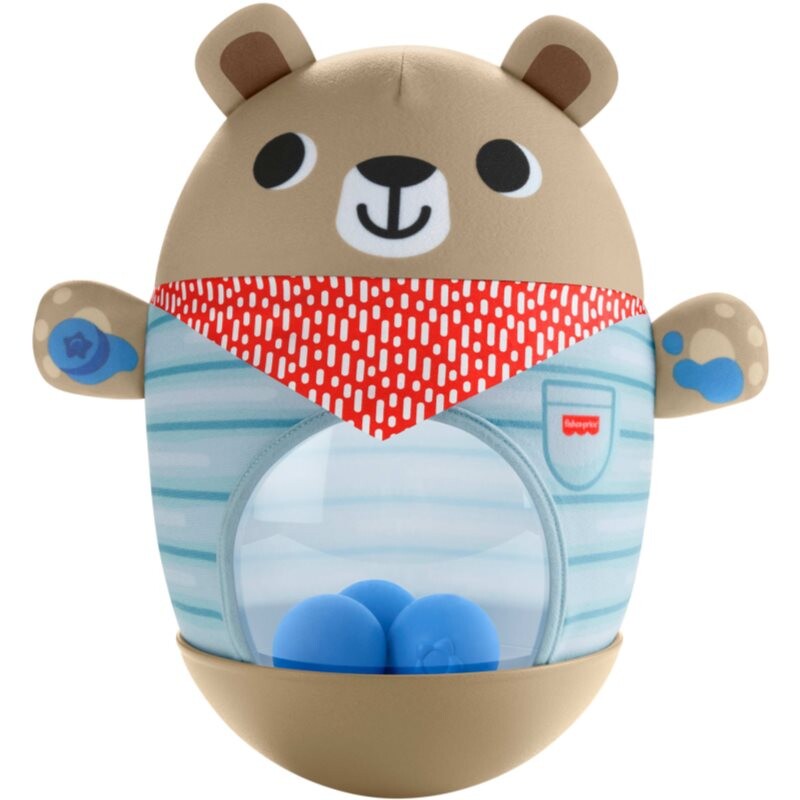 Fisher-Price Roly-Poly Activity Toy Bear rocking toy 1 pc