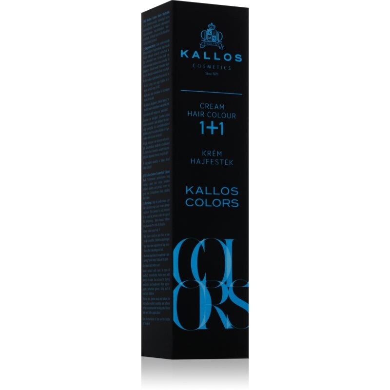 Kallos Colors Cream Hair Colour hair colour shade 5V - Violet Red 60 ml