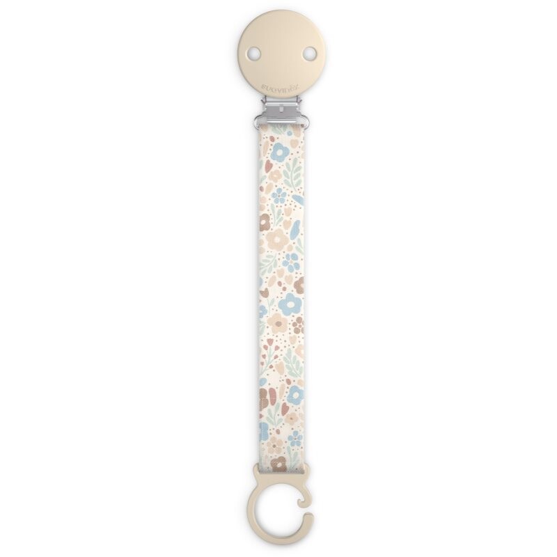 Suavinex Wonderland Soother Clip dummy clip Cream 1 pc