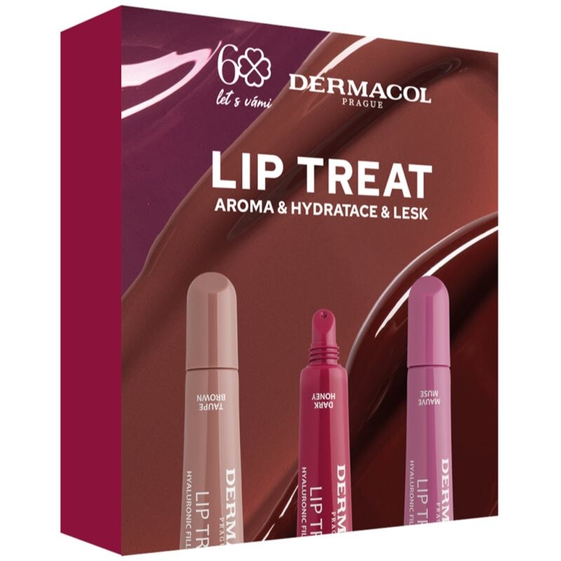 Dermacol Lip Treat gift set for lips