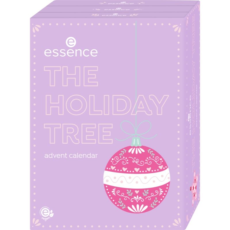 essence THE HOLIDAY TREE advent calendar