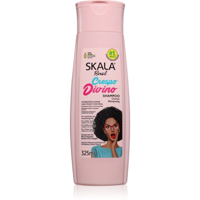 Skala Crespo moisturising shampoo for curly hair 325 ml