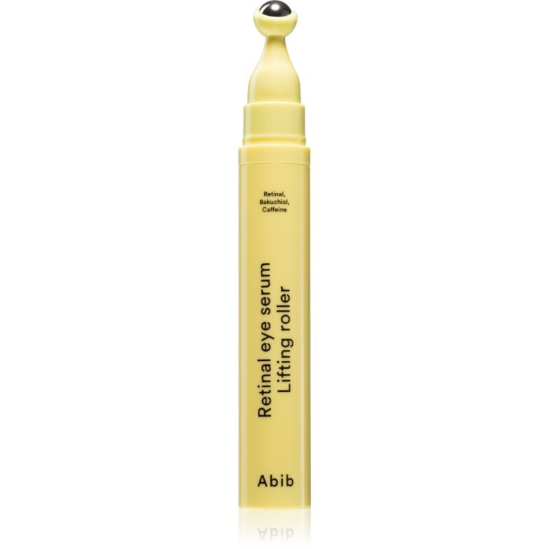 Abib Retinal Eye Serum Lifting Roller cooling eye roll-on to treat wrinkles, puffiness and dark circles 15 ml