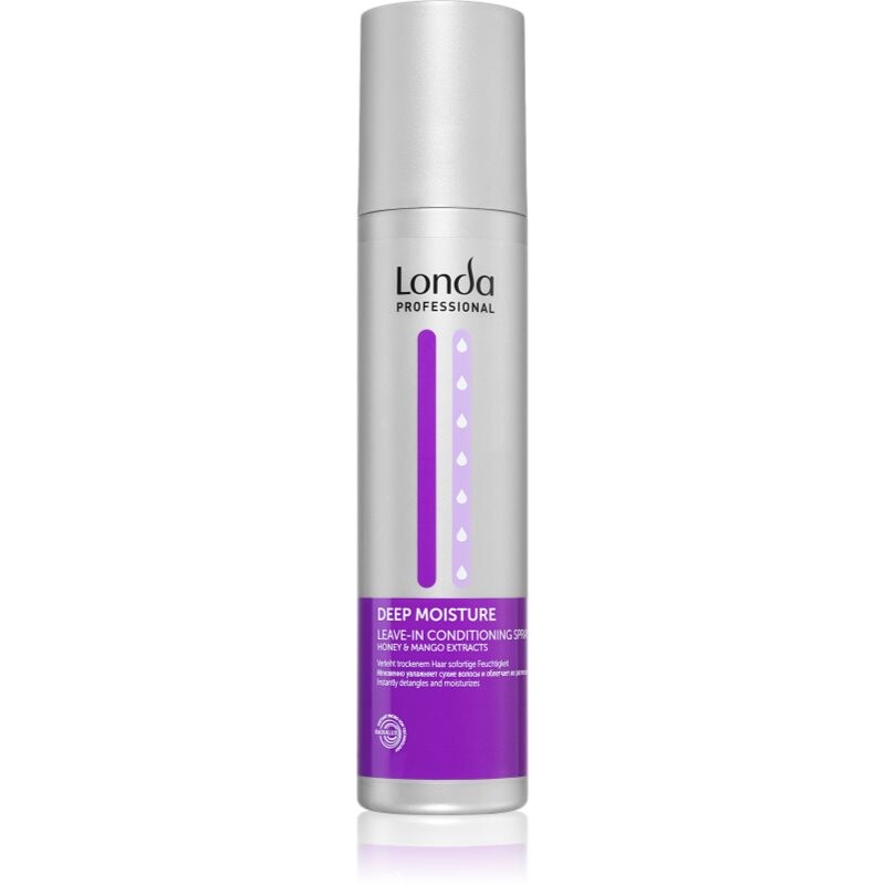Londa Professional Deep Moisture leave-in conditioner for dry hair 250 ml