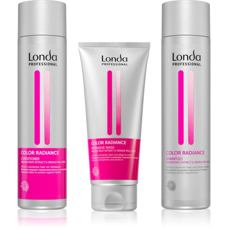 Londa Professional Color Radiance Set set for colour-treated hair 3 pc