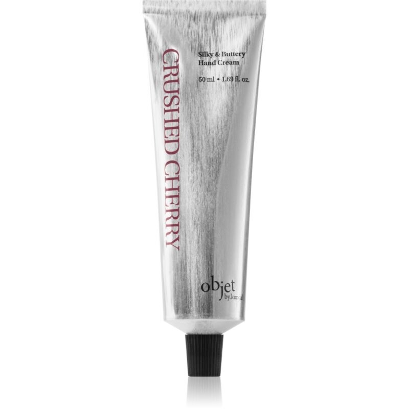 KUNDAL Objet Silky & Buttery Hand Cream intensive moisturising cream for hands with aroma Crushed Cherry 50 ml