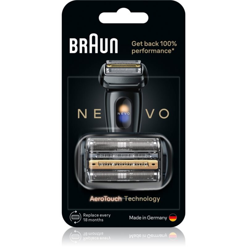 Braun NEVO NEVO-B spare heads for shaving with an electric razor 1 pc