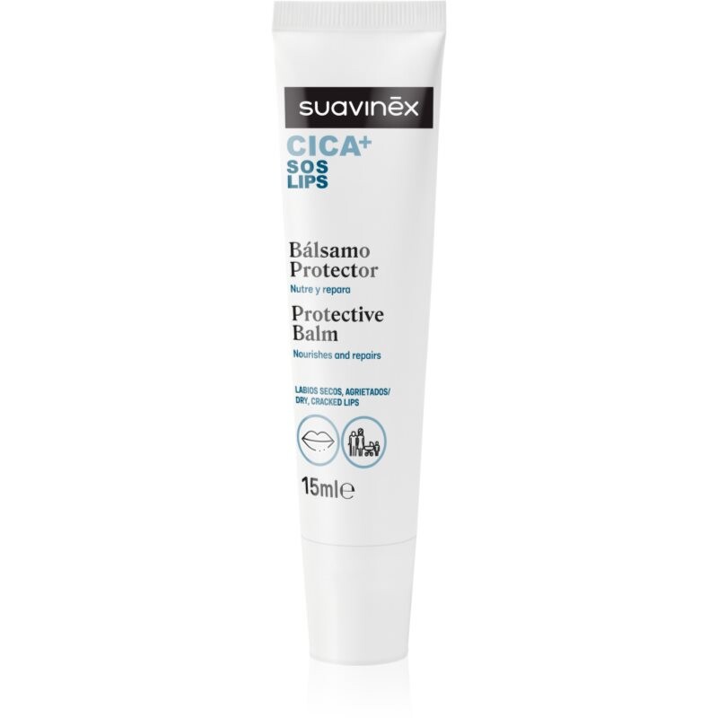 Suavinex CICA Protective Balm protective lip balm 15 ml