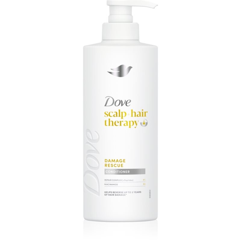 Dove Scalp + Hair Therapy Damage Rescue conditioner for damaged hair 400 ml