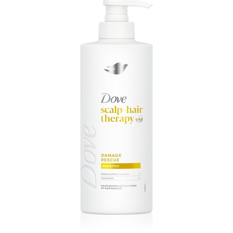 Dove Scalp + Hair Therapy Damage Rescue shampoo for damaged hair 400 ml