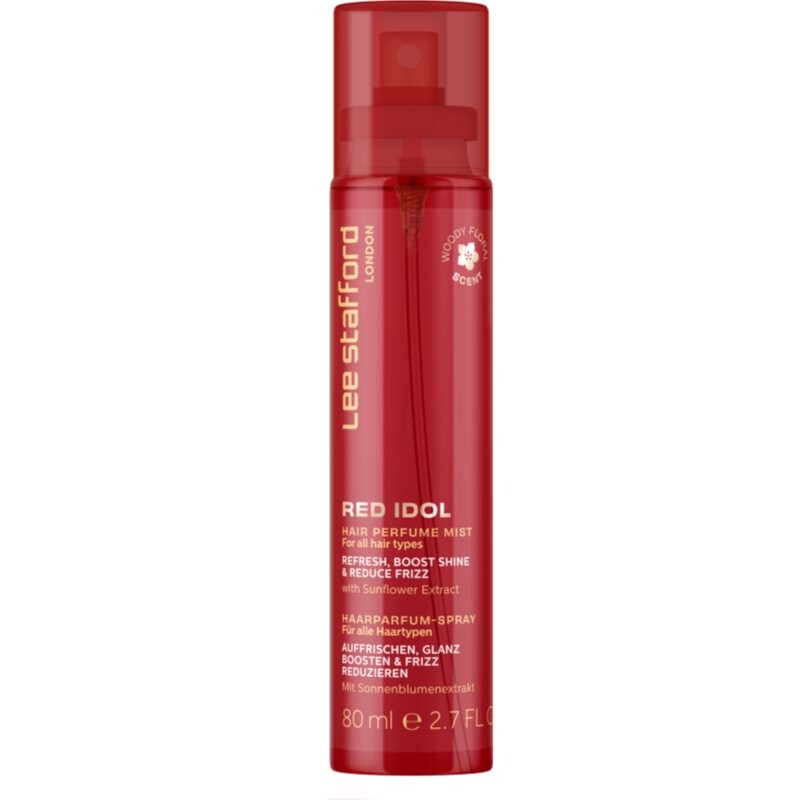 Lee Stafford Hair Perfume Mist scented hair mist for women Red Idol 80 ml
