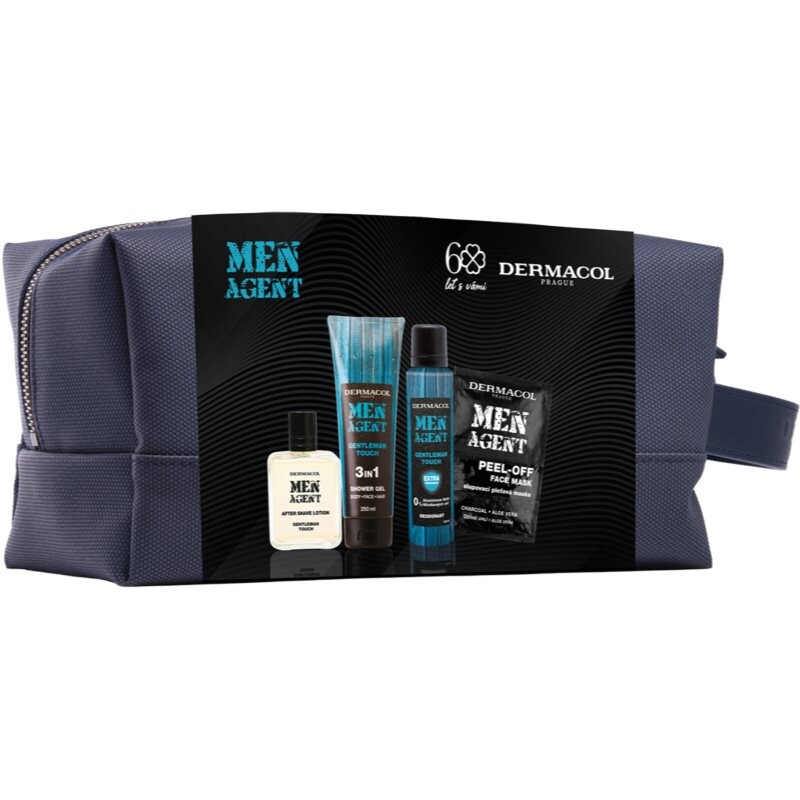 Dermacol Men Agent Gentleman Touch gift set for men