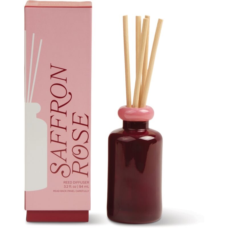 Paddywax Saffron Rose aroma diffuser with filling 94 ml